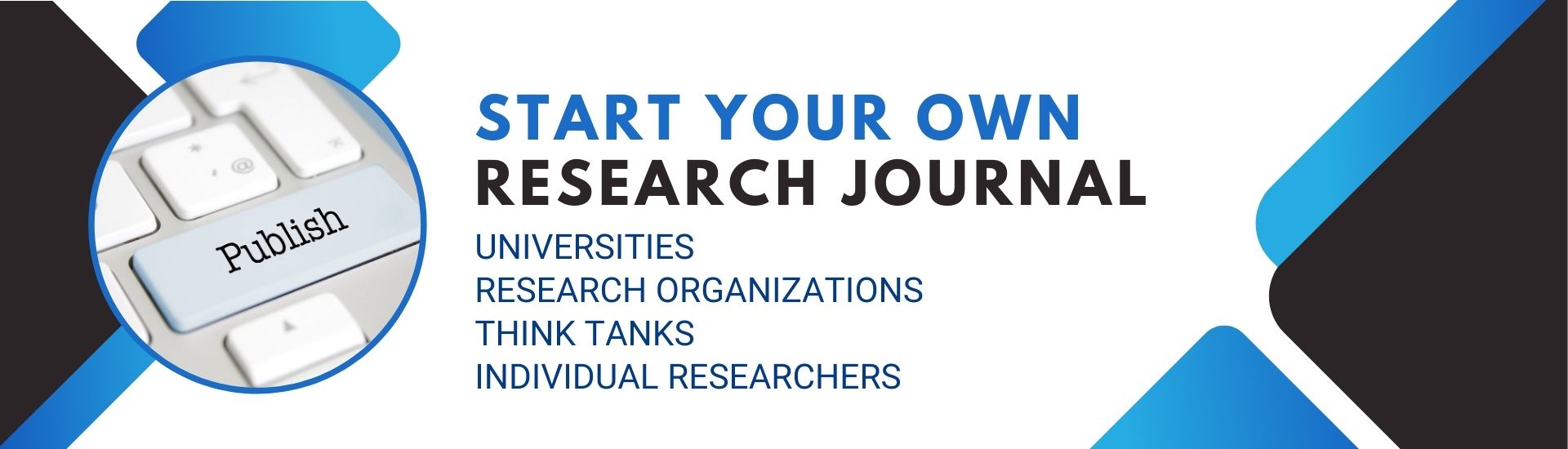 Start a new research journal with TJPI